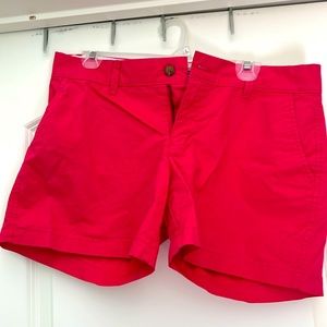 Size 8 Old Navy 5” shorts in hot pink